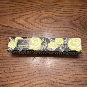 Vera Bradley pencil box set, new